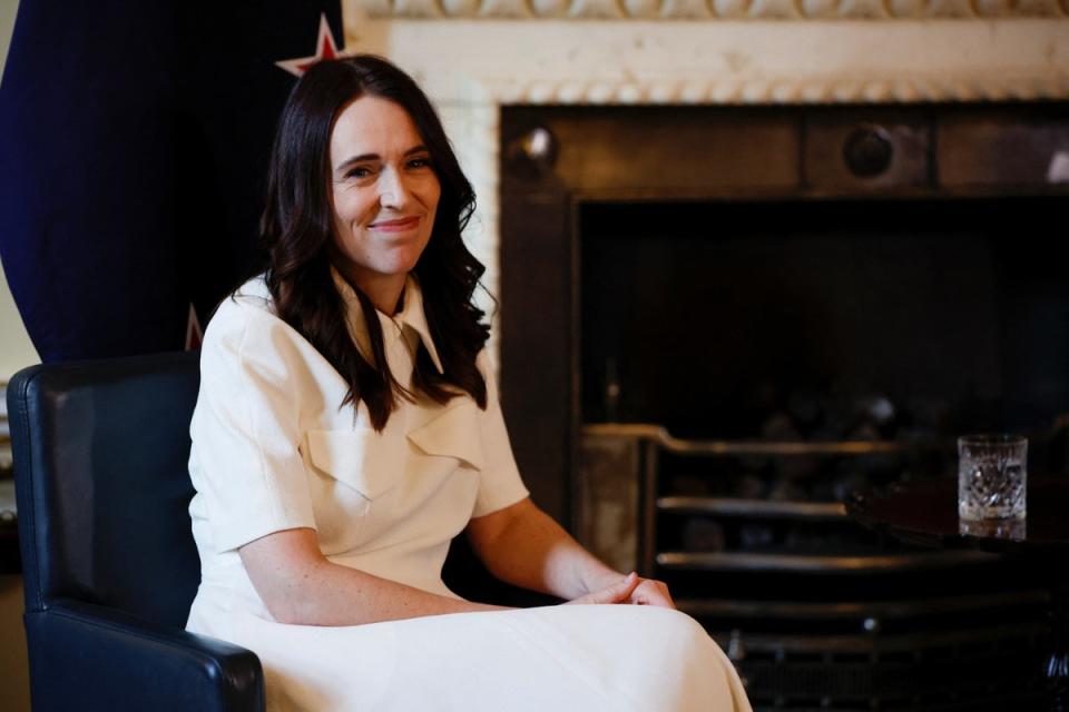 Prime Minister of New Zealand Jacinda Ardern, ahead of talks with Prime Minister Boris Johnson at Downing Street (John Sibley/PA) (PA Wire)