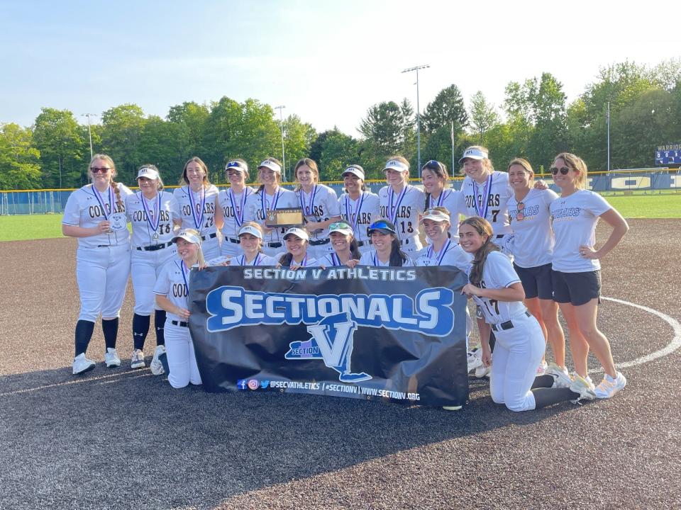 Honeoye Falls-Lima won the Section V Class A2 title with a 9-4 win over Mercy.