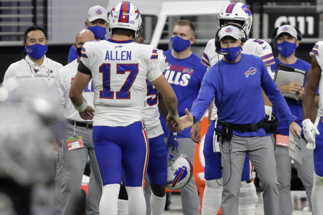 Bills win, cover to earn $500K for BetMGM parlay bettor