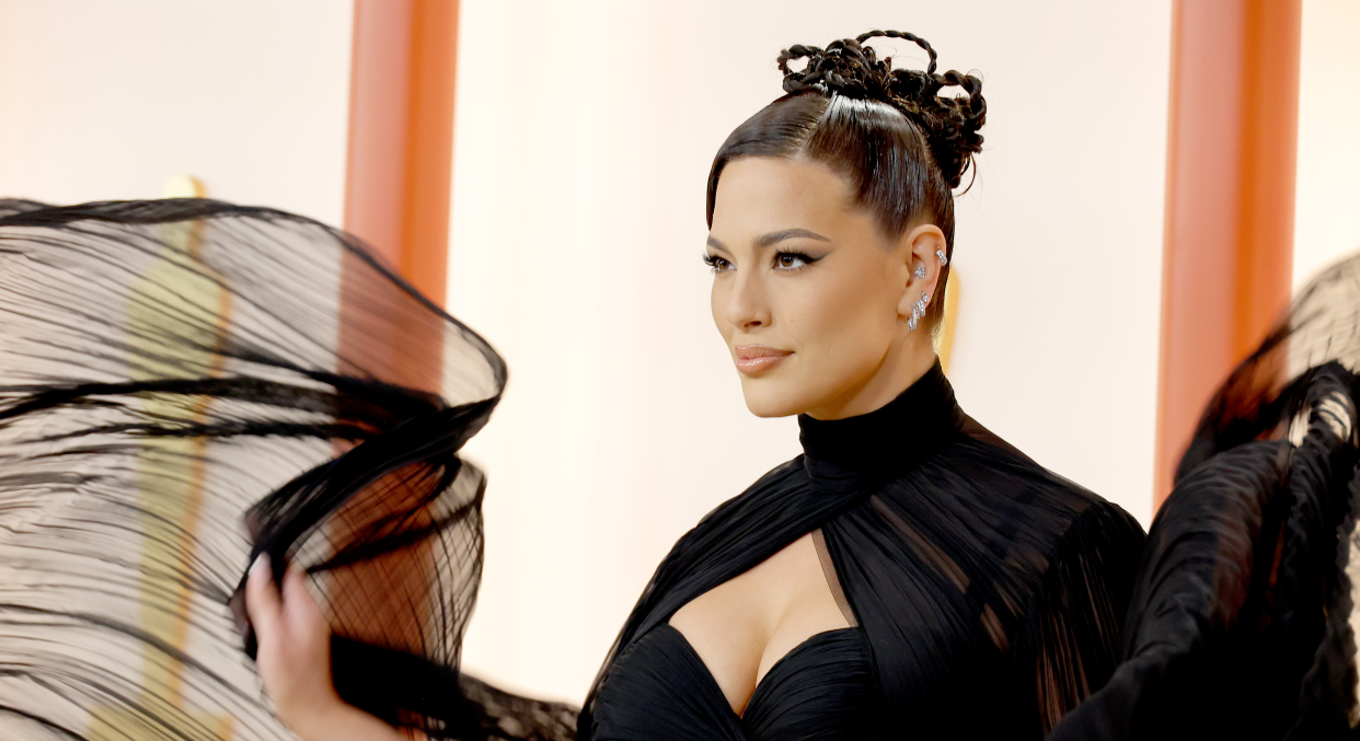 Ashley Graham attends the 95th Annual Academy Awards on March 12, 2023 in Hollywood, California