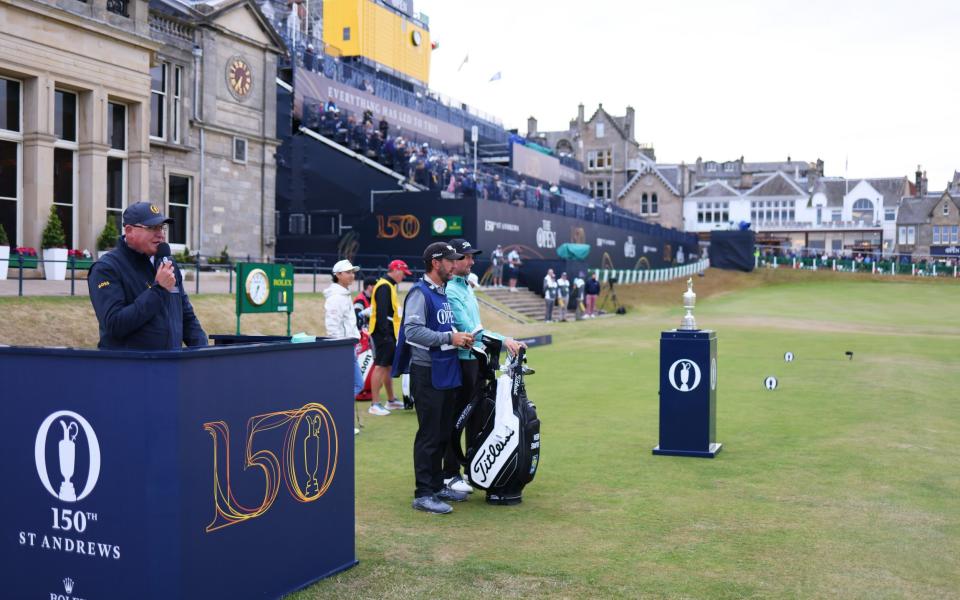 The Open 2022 leaderboard and latest scores from St Andrews