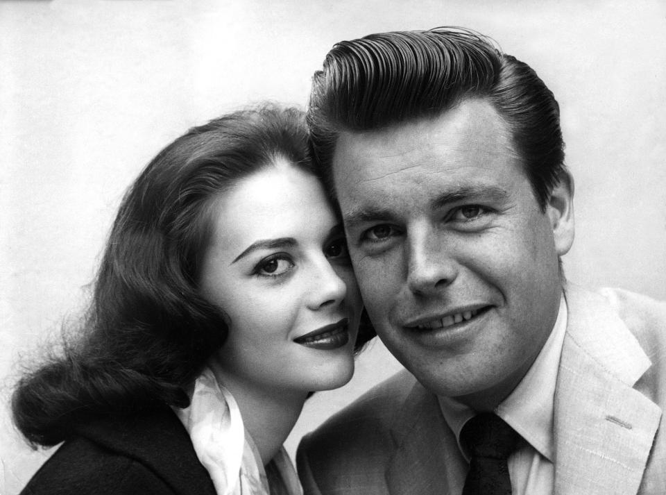 Wood and Wagner in 1958, shortly after their first marriage. (Photo: ullstein bild Dtl. via Getty Images)