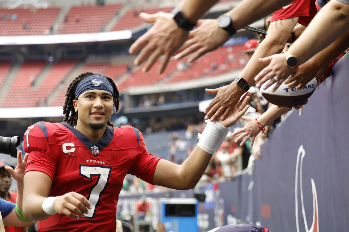 Texans quarterback C.J. Stroud is off to grand start