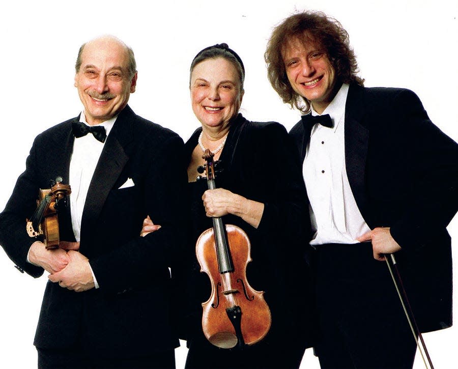Albert, Marina and Alexander Markov perform for the Artist Series Concerts of Sarasota 2022-23 season.