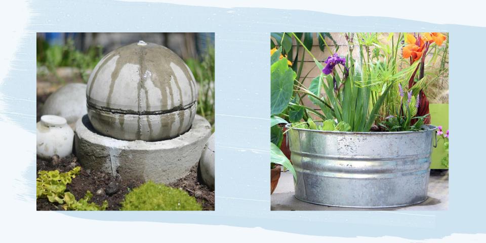 22 Unique DIY Fountain Ideas to Spruce Up Your Backyard