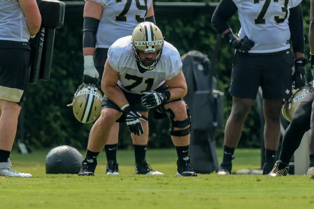 Is left tackle or right tackle a bigger need for Saints in 2024 draft? -  Yahoo Sports