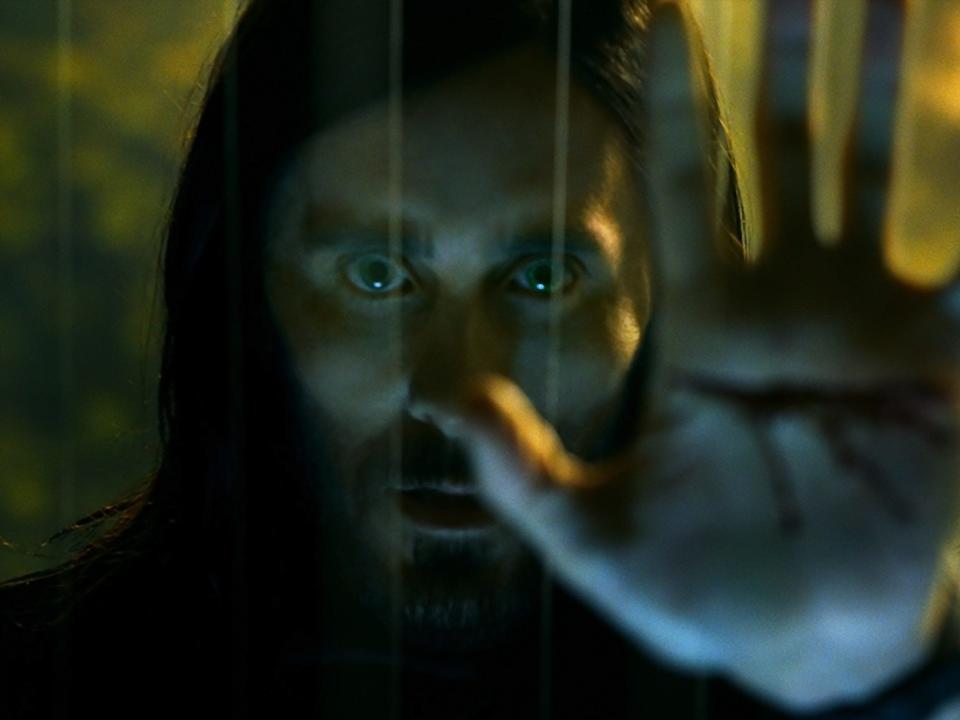 Jared Leto as Michael Morbius in &quot;Morbius.&quot;
