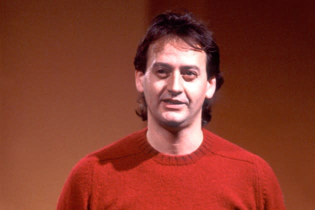Joe Flaherty performing at the Second City 20th Anniversary in 1979. - Credit: Paul Natkin/WireImage