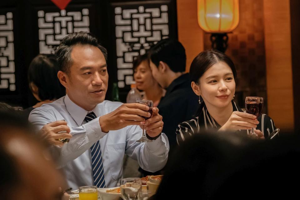 徐若瑄飾演的阿瑜兼顧家庭與工作，責任心強烈