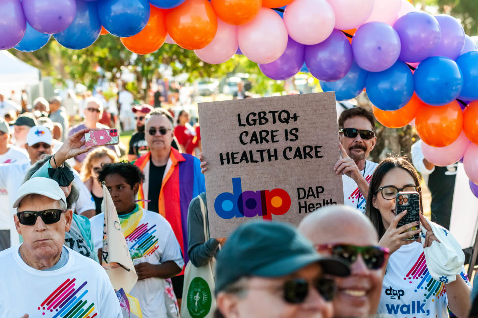 DAP Health has been advocating for LGBTQ+ health equity since 1984.