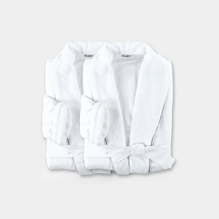 Fluff Co. Hotel Robe 2-Pack