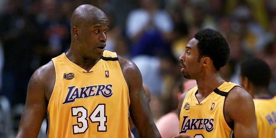 Kobe Bryant Shaquille O'Neal