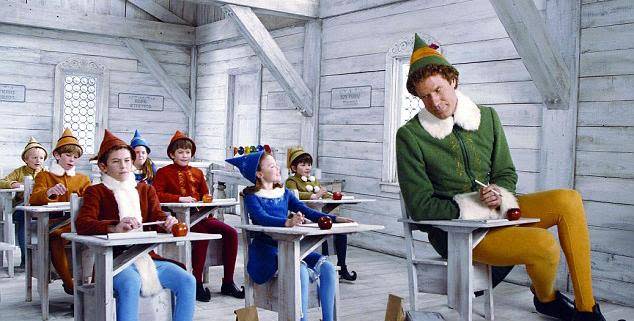 Elf featuring Will Ferrell is considered one of the best Christmas movies (New Line Media )