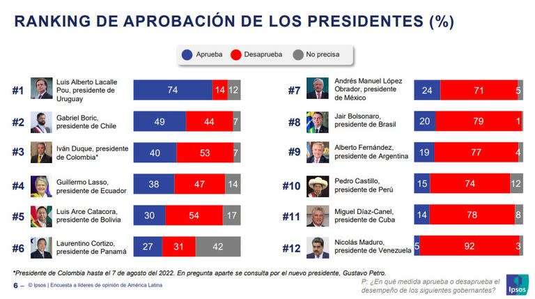 Encuesta Ipsos