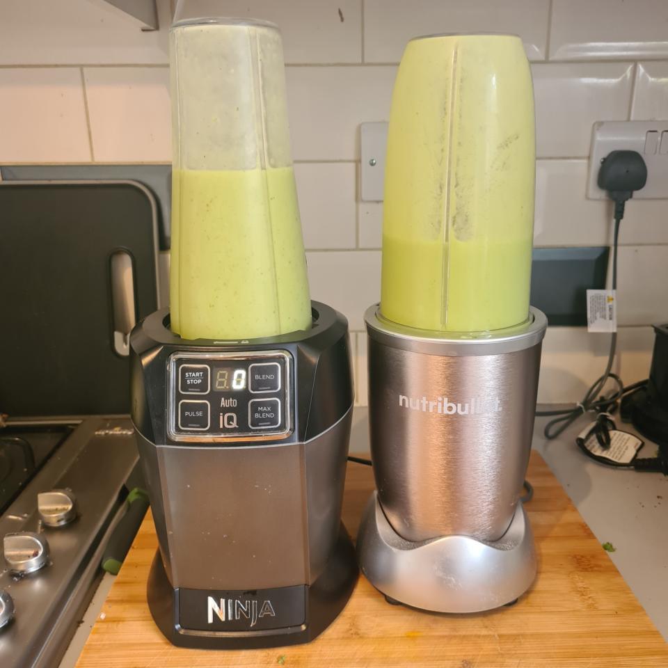 Ninja vs Nutribullet