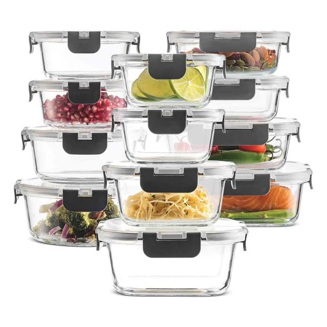 Our Favorite Set of Leakproof Food Storage Containers Is on Rare Sale at