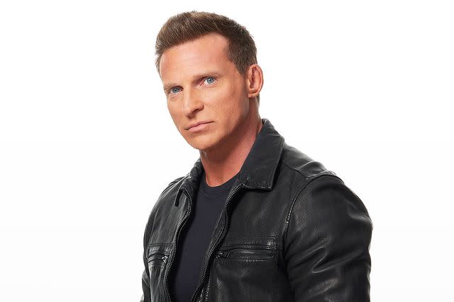 <p>Disney/Ricky Middlesworth</p> Steve Burton on 'General Hospital'