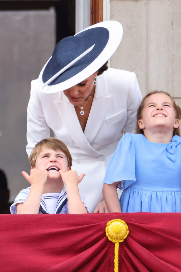 Louis, taking it all in. (Photo: Chris Jackson via Getty Images)