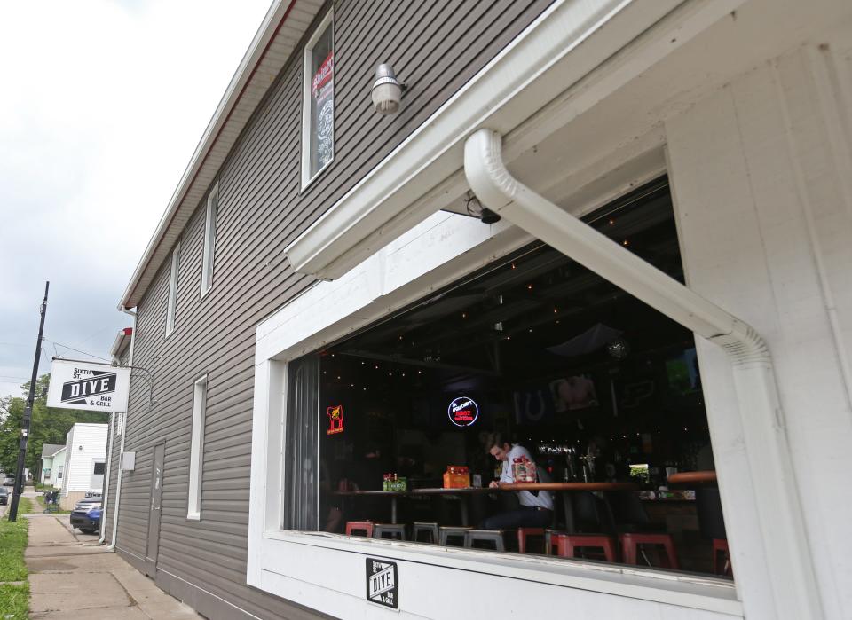 Jeff Hamann and Mike Felt recently purchased Sixth St. Dive Bar. Photo taken, Thursday, May 16, 2024, in Lafayette, Ind.