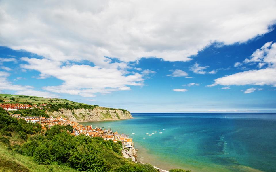 robin hoods bay, Yorkshire