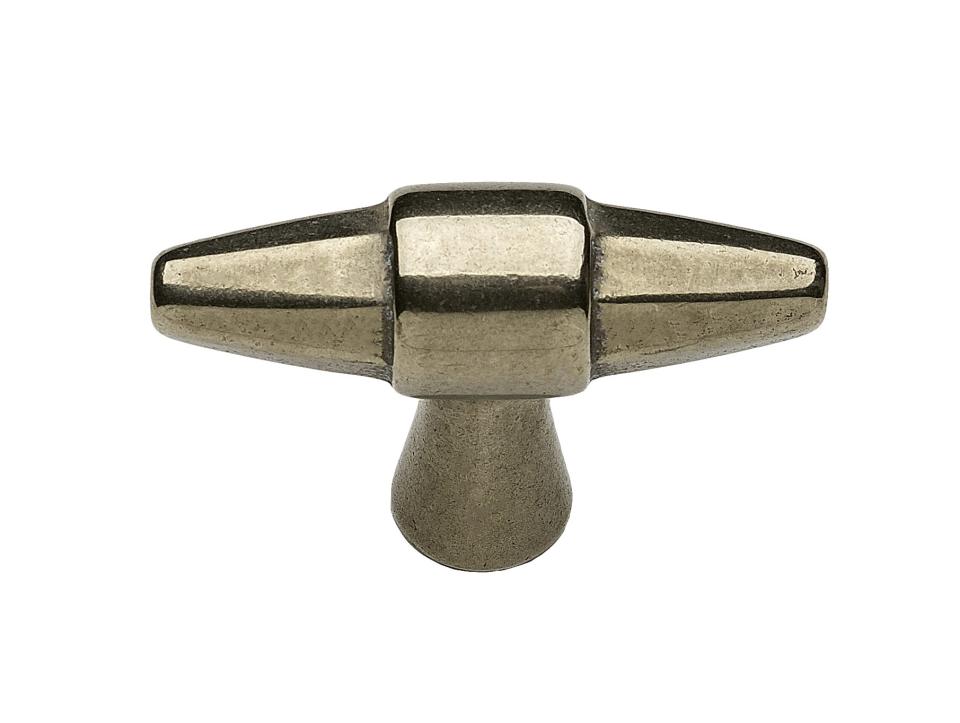 Rocky Mountain Hardware Zeppelin cabinet knob by Roger Thomas; $48. rockymountainhardware.com