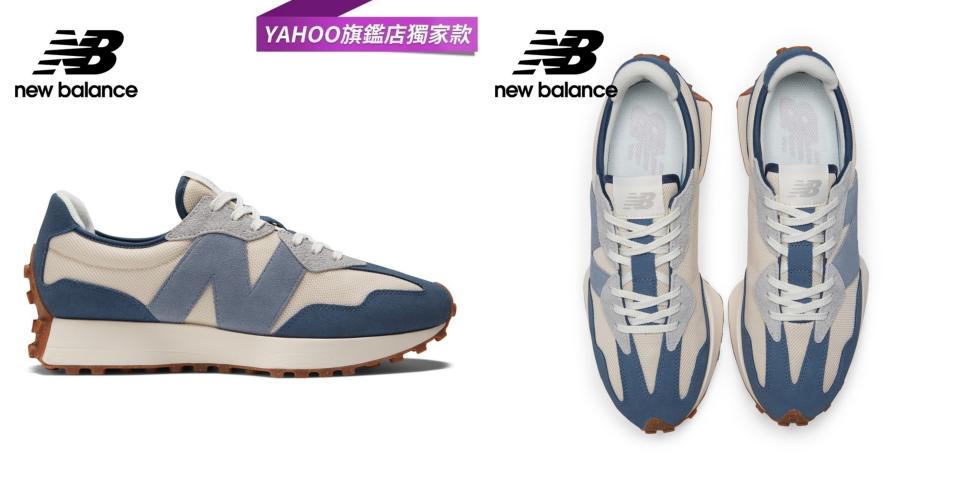 New Balance 327，穩妥妥的美腿神鞋！圖片來源/Yahoo奇摩購物中心