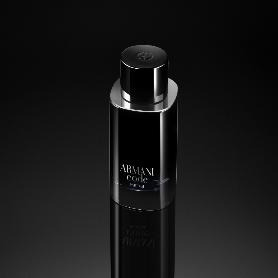 Armani Code Parfum - Credit: Courtesy of Giorgio Armani fragrances and beauty