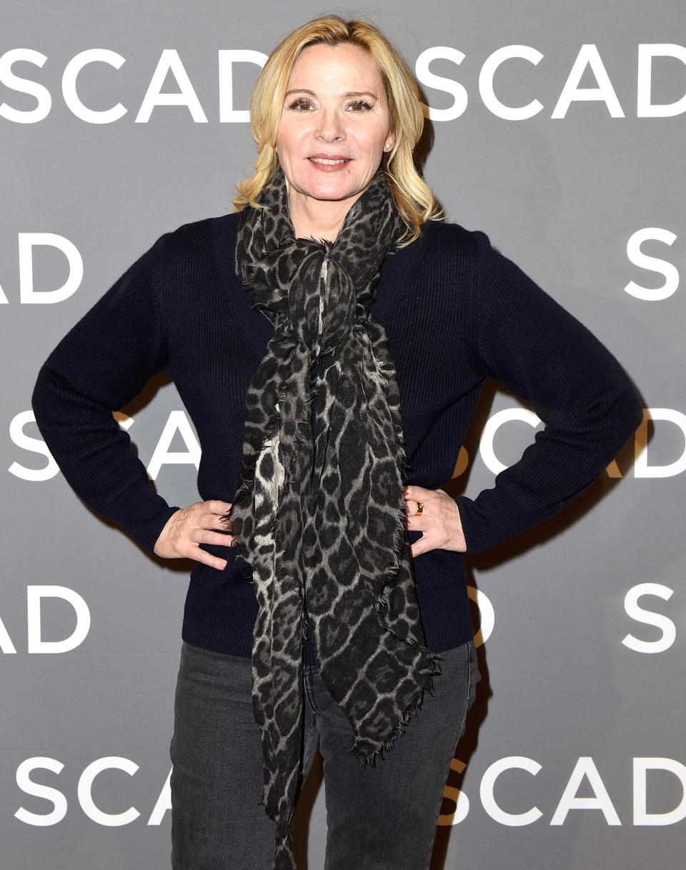 kim cattrall