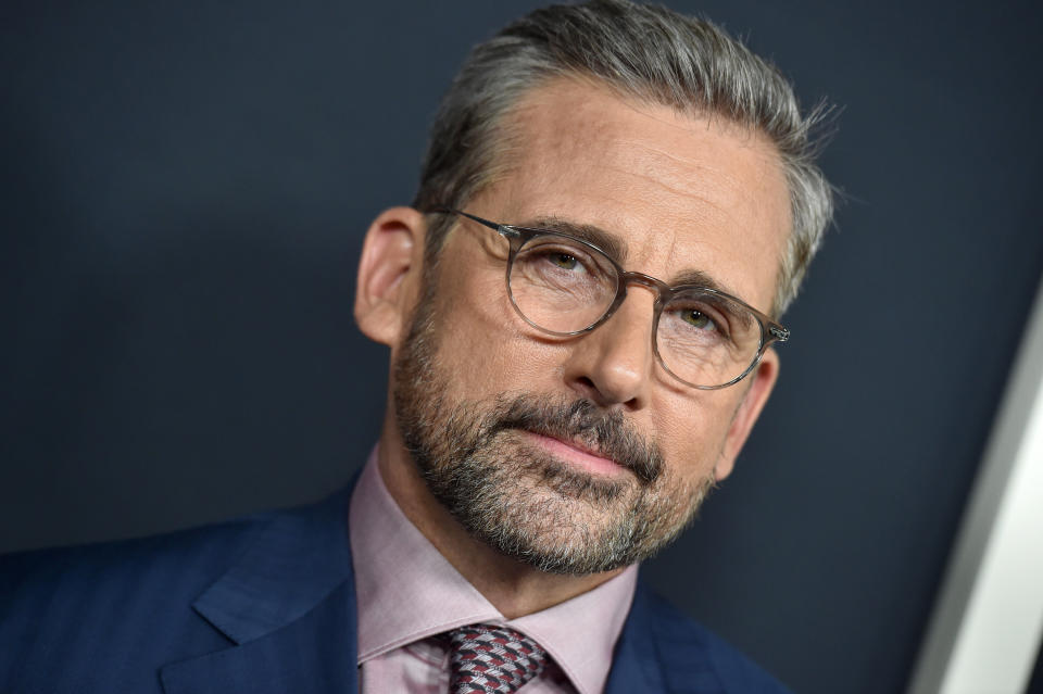 Steve Carell told a former castmate that he returned to "The Office" one last time "out of respect for all of you guys and out of my love for everybody." (Photo: Axelle/Bauer-Griffin via Getty Images)