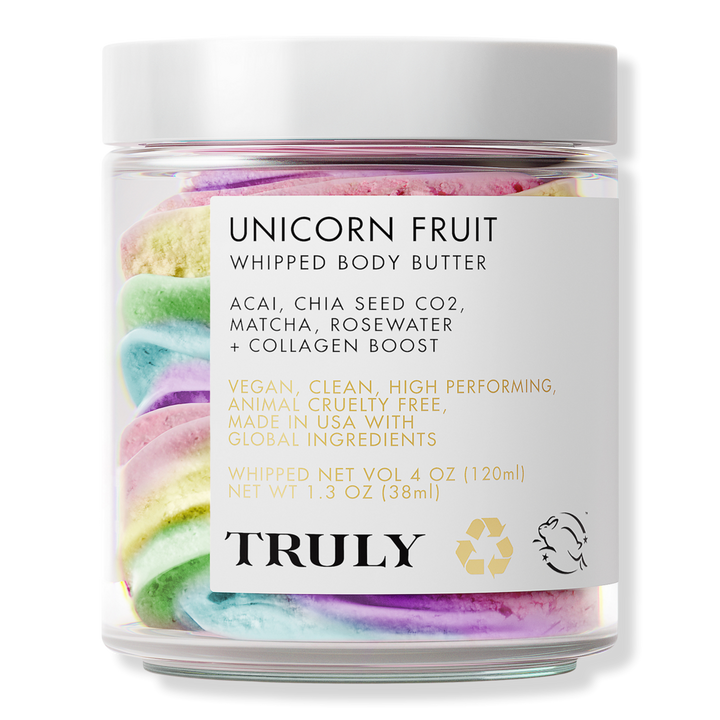 <p><a href="https://go.redirectingat.com?id=74968X1596630&url=https%3A%2F%2Fwww.ulta.com%2Fp%2Funicorn-fruit-body-butter-pimprod2002183&sref=https%3A%2F%2Fwww.goodhousekeeping.com%2Fholidays%2Fgift-ideas%2Fg4742%2Fgifts-for-tween-girls%2F" rel="nofollow noopener" target="_blank" data-ylk="slk:Shop Now;elm:context_link;itc:0;sec:content-canvas" class="link ">Shop Now</a></p><p>Unicorn Fruit Body Butter</p><p>ulta.com</p><p>$23.90</p><span class="copyright">Truly</span>