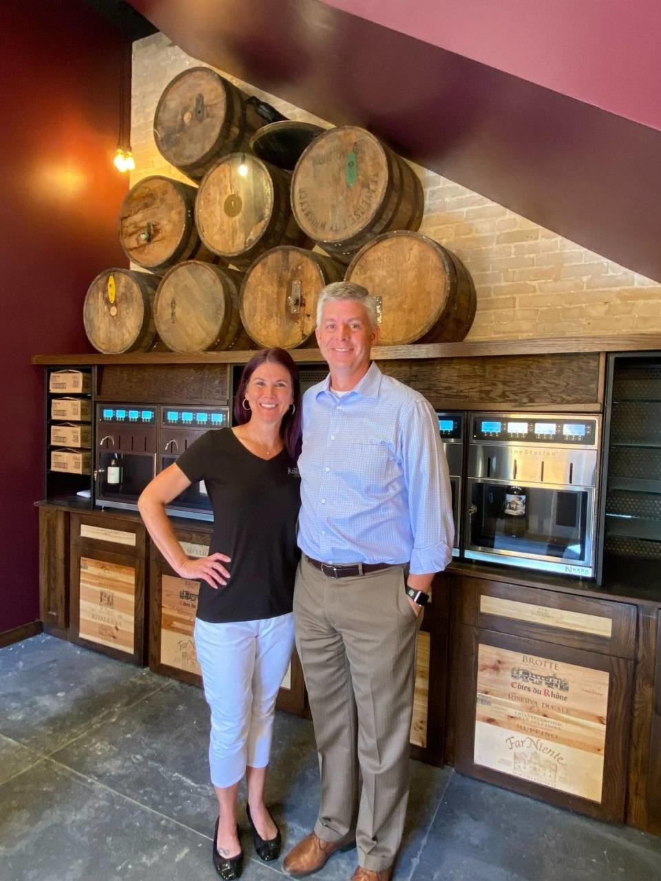 Danielle and Ken Harmon have decided to close their Alzavino Wine Tavern in Delano.