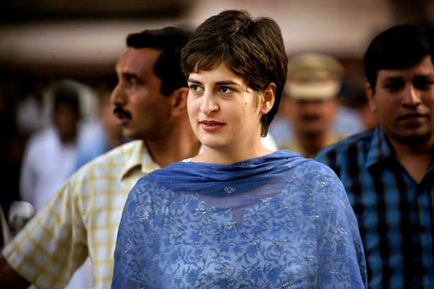 Priyanka Gandhi