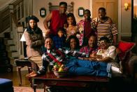 <p>Urkel-mania was no joke. Jaleel White has claimed that once the show shifted focus more to his character, it <a href="https://www.vanityfair.com/hollywood/2011/06/qa-jaleel-white-on-his-31-year-career" rel="nofollow noopener" target="_blank" data-ylk="slk:caused some tension with the other actors;elm:context_link;itc:0;sec:content-canvas" class="link ">caused some tension with the other actors</a> on the show who suddenly had less screen time. However, Reginald Veljohnson (Carl Winslow) was the only actor on the show to appear in <a href="https://www.redbookmag.com/life/a19561078/iconic-movie-and-tv-shopping-sprees/" rel="nofollow noopener" target="_blank" data-ylk="slk:all 215 episodes.;elm:context_link;itc:0;sec:content-canvas" class="link ">all 215 episodes.</a></p>