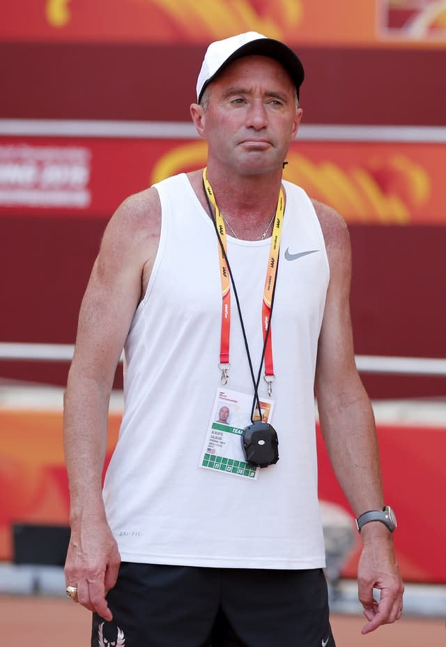 UK Athletics has commissioned a review into its handling over Alberto Salazar