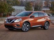 <p><strong>Best 2-row SUV for the money:</strong> 2017 Nissan Murano </p>