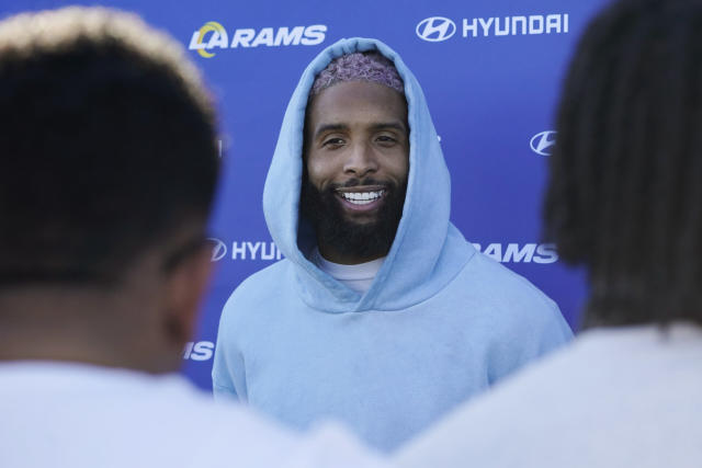 Odell Beckham Jr. 'half-jokes' he will sign with winner of Bills