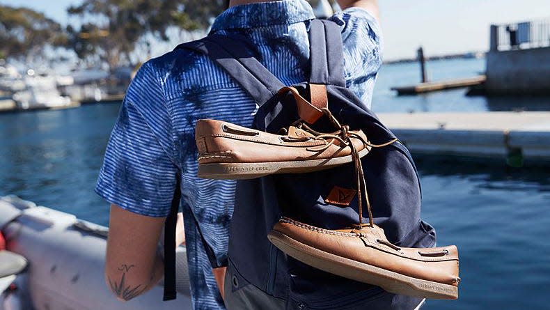 Save big on Sperry's coveted topsiders.