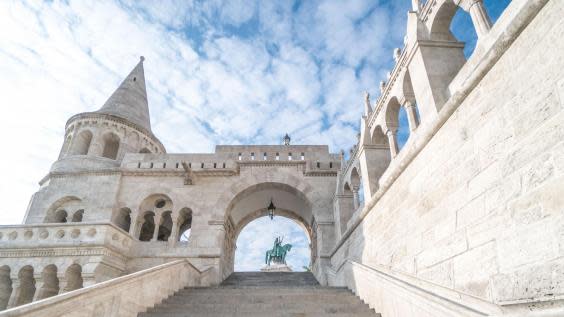 Buda Castle houses the National Gallery and Budapest History Museum (Budapest Info)