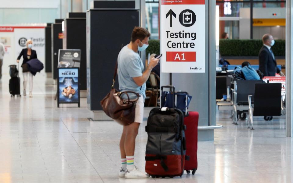 Heathrow Airport - Peter Nicholls/Reuters