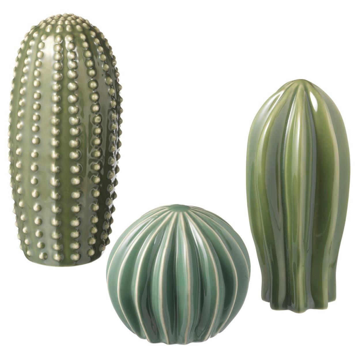 Sjålsligt Ceramic Cacti