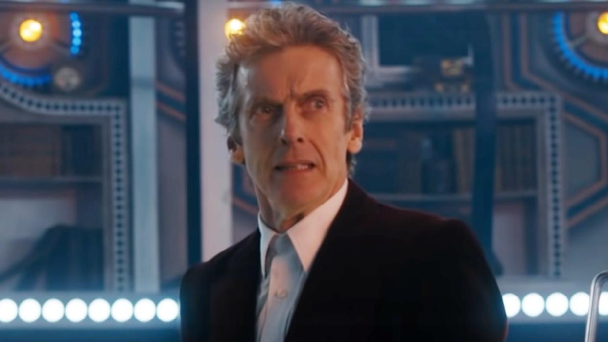  Peter Capaldi as The Doctor in Doctor Who. 