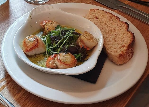 Diners at Salamander restaurant love the fish dishes and friendly atmosphere. (Photo: Tripadvisor)