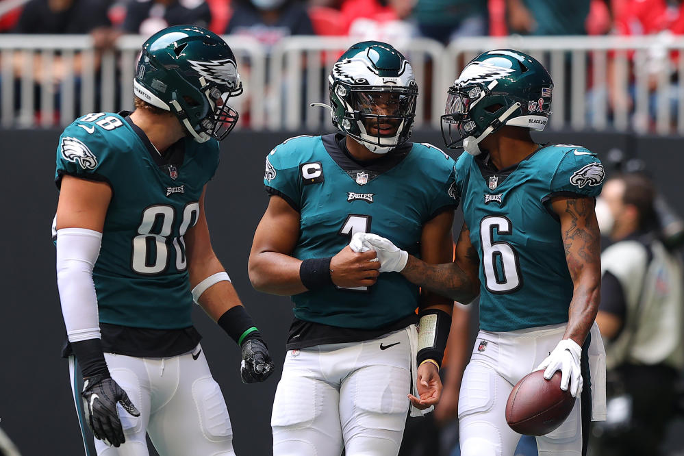 Philadelphia Eagles at Dallas Cowboys Matchup Preview 10/20/19: Analysis,  Depth Charts, Daily Fantasy