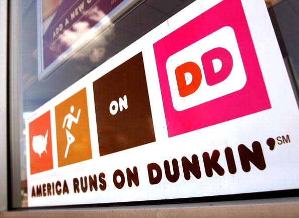 #7 Dunkin Donuts