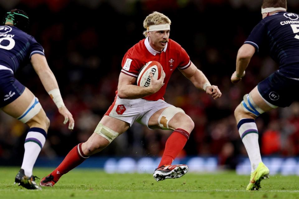 Aaron Wainwright was impressive in the Welsh comeback effort (Getty Images)