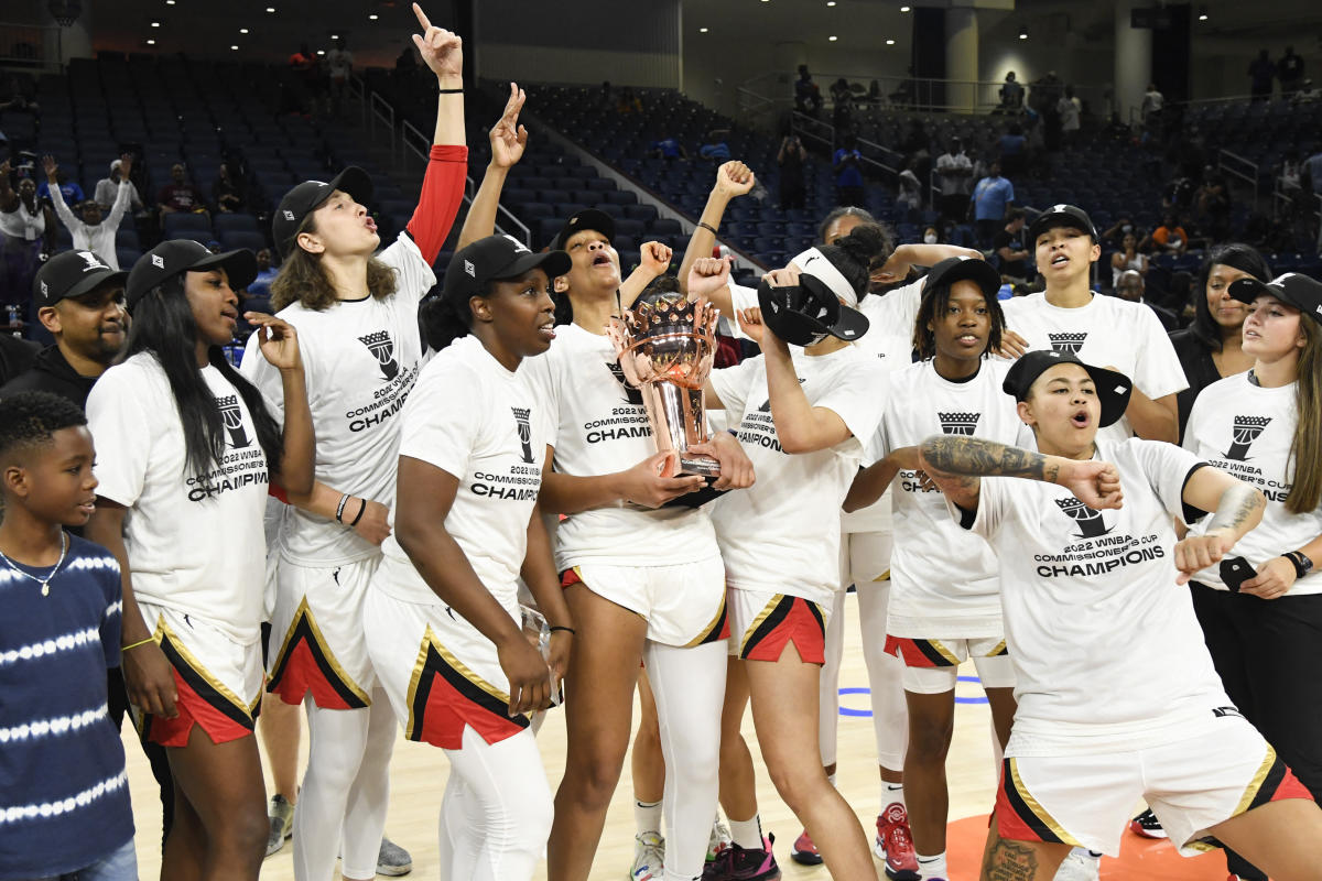 WNBA teams ready for sprint to the postseason with coveted spots