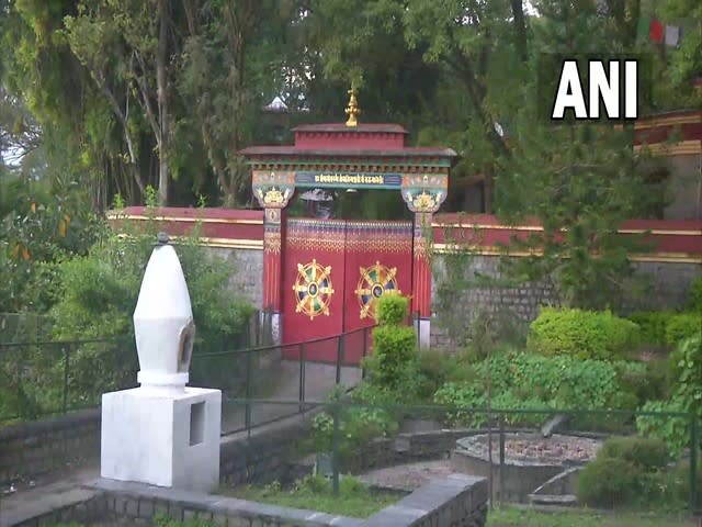 A visual from the Norbulingka Institute in Dharmshala, Himachal Pradesh. (Photo/ANI)