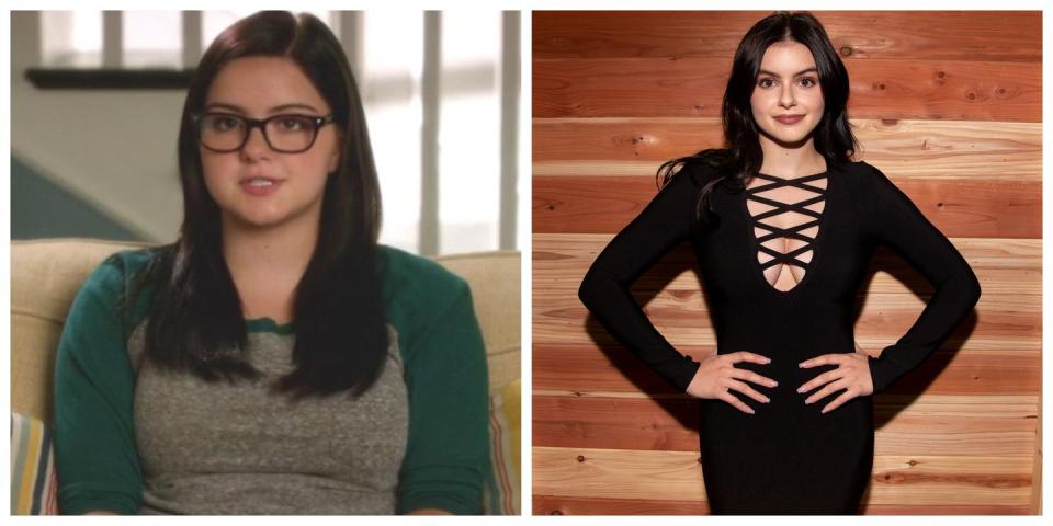 <p>In <em>Modern Family,</em> Alex Dunphy is known as the super-smart, kind of nerdy, awkward, and shy sister—especially when compared to her older sister, Haley. But Ariel Winter, who plays Alex very well, seems to almost be the exact opposite in real life (at least according to her social media pages). In fact, it seems like Winter is more like Haley Dunphy than Alex! Without the glasses and the casual clothing, Winter looks like a different person. </p>