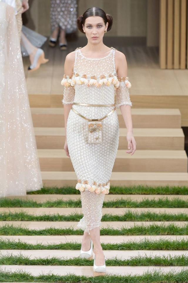 Karl Lagerfeld's 100 Greatest Chanel Runway Moments