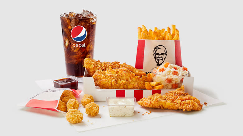 KFC big box meal